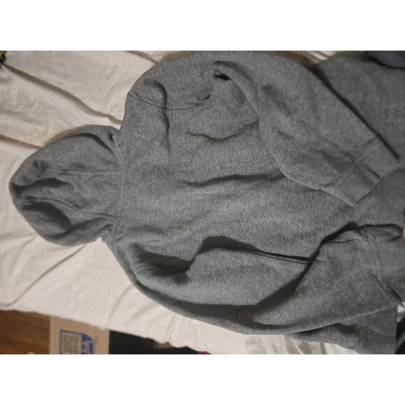 Nike Standard Fit Grey Kids' Hoodie Sweatshirt Size L - Picture 4 of 4